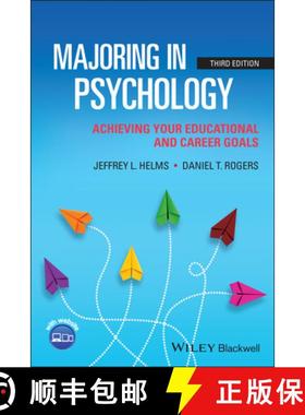 【3-4周达】Majoring In Psychology - Achieving Your Educational And Career Goals, Third Edition [Wiley... [9781119723806]