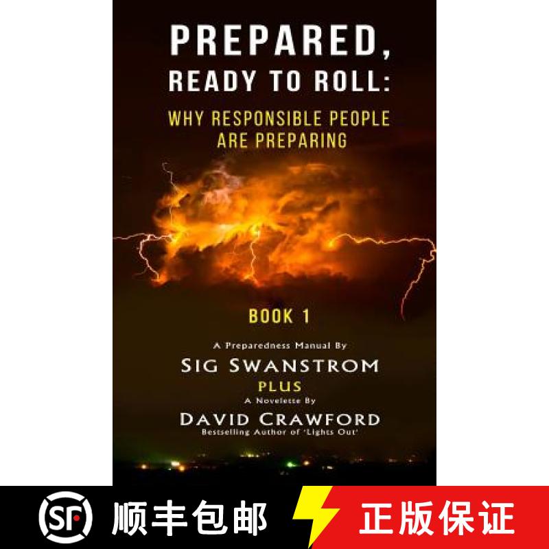 【3-4周达】Prepared: Ready to Roll: Why Responsible People Are Preparing [9780692526682]