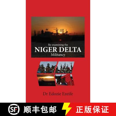 【3-4周达】精装 Re-examining the NIGER DELTA Militancy [9781913455422]