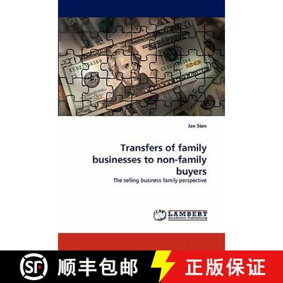 预订 Transfers of Family Businesses to Non-Family Buyers [9783843388290]