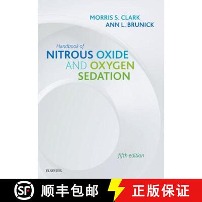 【3-4周达】Handbook of Nitrous Oxide and Oxygen Sedation [9780323567428]