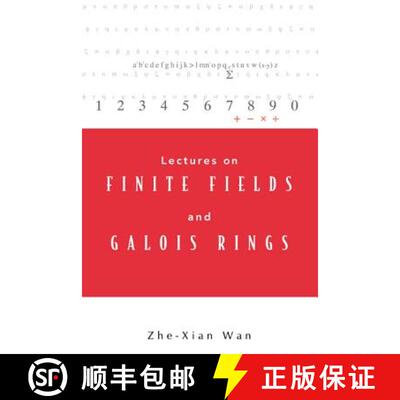 【3-4周达】精装 Lectures On Finite Fields And Galois Rings [9789812385048]