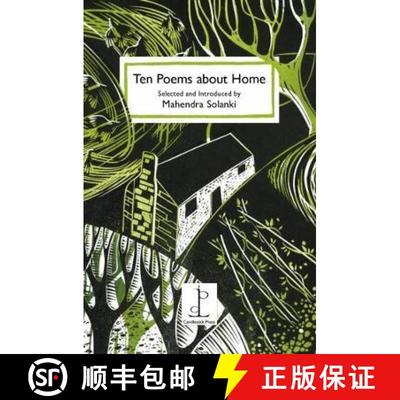 【3-4周达】Ten Poems about Home: Selected and Introduced by Mahendra Solanki [9781907598449]