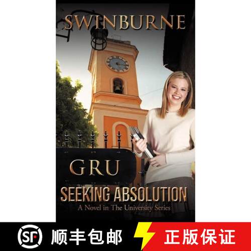 【3-4周达】精装 Seeking Absolution : A Novel in The University Series [9798886408768]