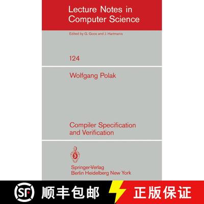 【3-4周达】Compiler Specification and Verification [9783540108863]