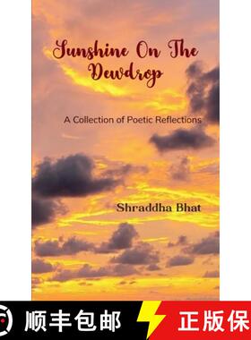 【3-4周达】Sunshine On The Dewdrop [9789369548606]