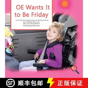 Friday Self Determination and True 9781944764227 Promoting Inclusion Wants 预订 Story