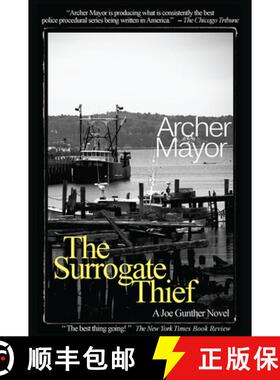 【3-4周达】The Surrogate Thief: A Joe Gunther Novel [9780985427610]