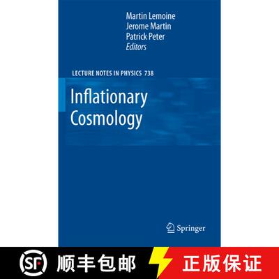 【3-4周达】Inflationary Cosmology (Softcover reprint of hardcover 1st ed. 2007) (Softcover reprint of... [9783642093760]