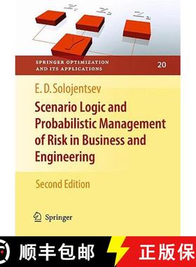 【3-4周达】Scenario Logic and Probabilistic Management of Risk in Business and Engineering [9780387779454]