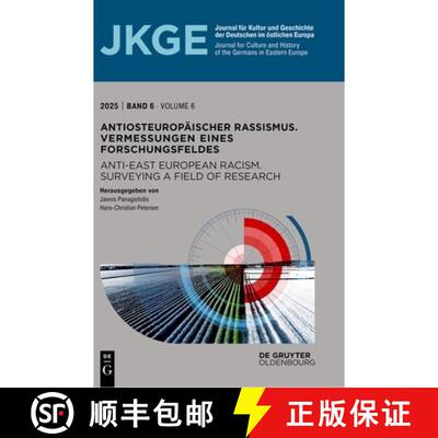 【3-4周达】Antiosteuropäischer Rassismus. Vermessungen Eines Forschungsfeldes / Anti-East European R... [9783111629056]