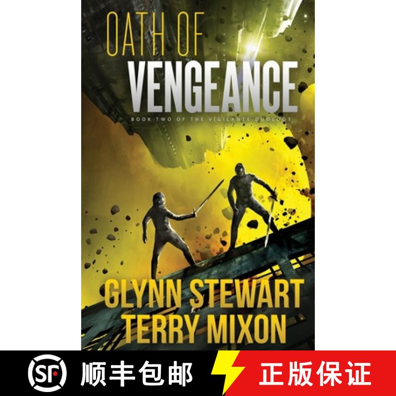 【3-4周达】Oath of Vengeance: Vigilante Duology Book 2 [9781988035574]