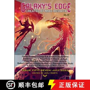 July 9781649731234 Galaxy Magazine Issue Edge 3周达 2022