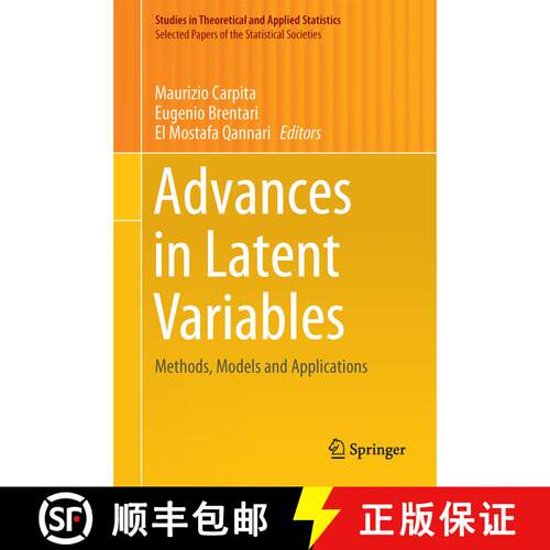 【3-4周达】精装 Advances in Latent Variables : Methods, Models and Applications [9783319029665]