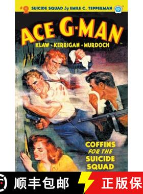 【3-4周达】Ace G-Man #2: Coffins for the Suicide Squad [9781618276445]