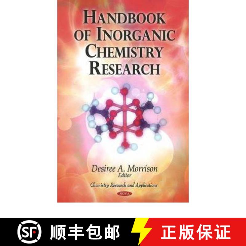 【3-4周达】Handbook of Inorganic Chemistry Research [9781616680107]