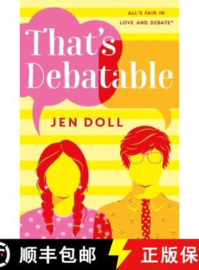 【3-4周达】That's Debatable [9780374306045]