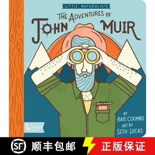 Muir 9781423651505 3周达 Naturalists Little The John Adventures