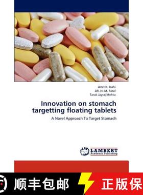 预订 Innovation on Stomach Targetting Floating Tablets [9783848493456]