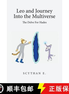 【3-4周达】Leo and Journey into the Multiverse - the Delve for Hades [9781543756258]