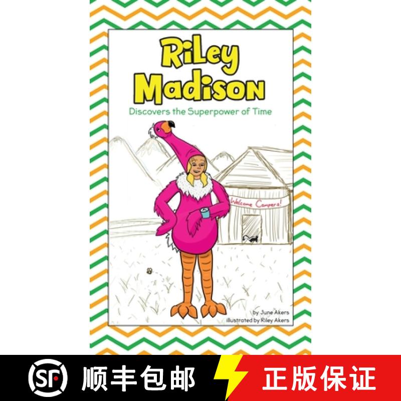 预订 Riley Madison Discovers the Superpower of Time [9781647468101]