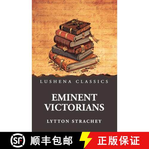 【3-4周达】Eminent Victorians [9798897189885]