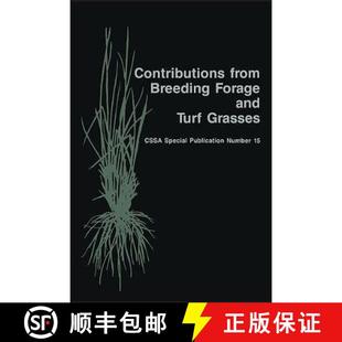Forage 9780891185260 4周达 Grasses Turf and Breeding from Contributions