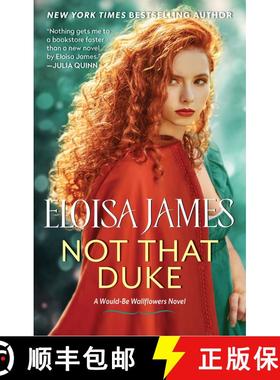 【3-4周达】Not That Duke: A Would-Be Wallflowers Novel [9780063139626]