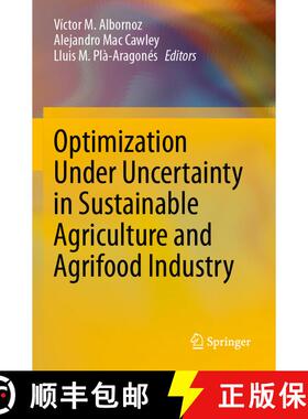 【3-4周达】Optimization Under Uncertainty in Sustainable Agriculture and Agrifood Industry [9783031497421]