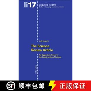 Construction Review Article Genre Opportune the 预订 The Science 9783039104260