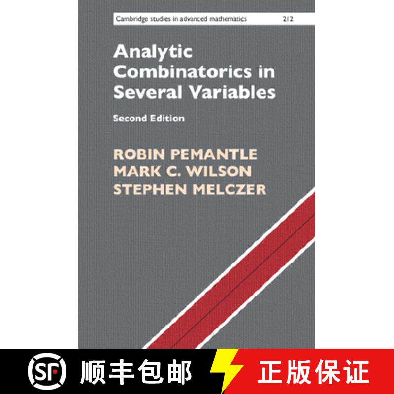 【3-4周达】Analytic Combinatorics in Several Variables [9781108836623]