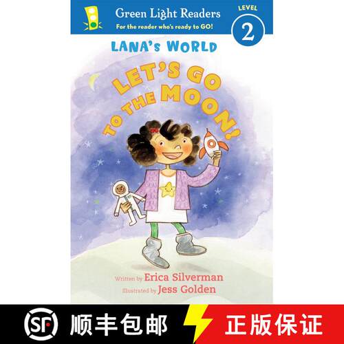 【3-4周达】Lana's World: Let's Go to the Moon! [9780544867611]