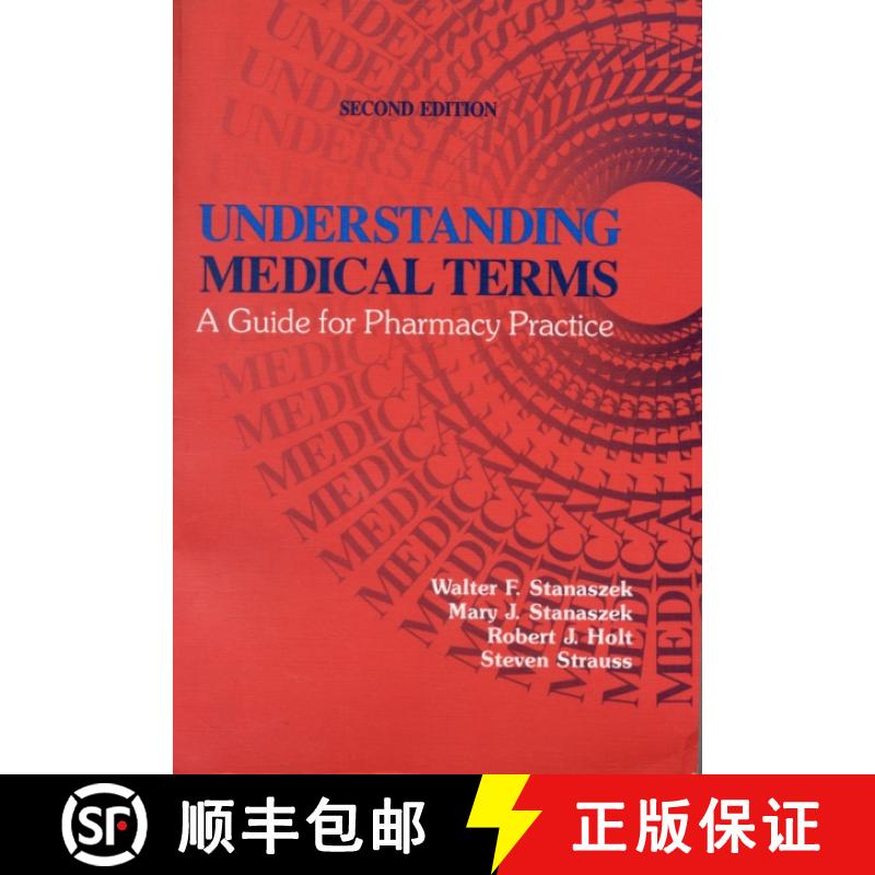 【3-4周达】Understanding Medical Terms: A Guide for Pharmacy Practice, Second Edition [9781566765954]