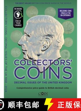 【3-4周达】Collectors Coins: Decimal Issues of the United Kingdom 1968 - 2024 [9780901170439]