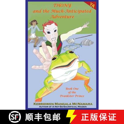 【3-4周达】Thony and the Much-Anticipated Adventure [9781960160096]