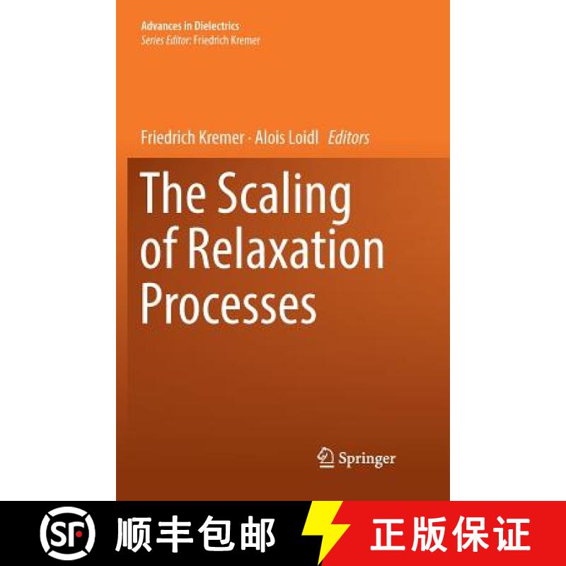 【3-4周达】The Scaling of Relaxation Processes [9783030102548]