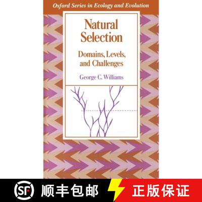 【3-4周达】Natural Selection: Domains, Levels, and Challenges [9780195069334]