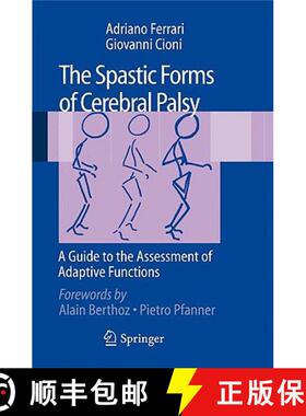 【3-4周达】The Spastic Forms of Cerebral Palsy: A Guide to the Assessment of Adaptive Functions [With... [9788847014770]