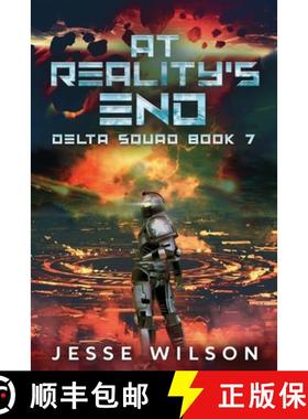 【3-4周达】At Reality's End [9784824199928]