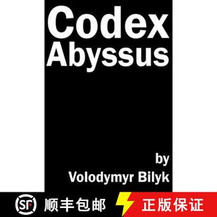 【3-4周达】Codex Abyssus [9781732878860]