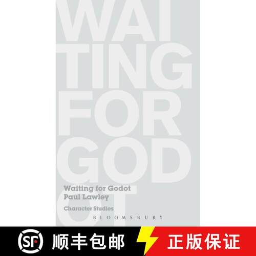 【3-4周达】精装 Waiting for Godot: Character Studies [9780826493804]