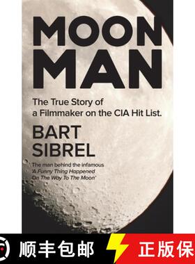 【3-4周达】Moon Man: The True Story of a Filmmaker on the CIA Hit List [9781513686561]