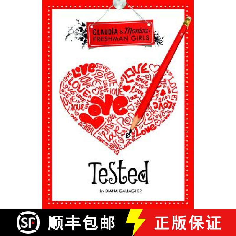 预订 Tested (Claudia and Monica: Freshman Girls) [9781434232786]