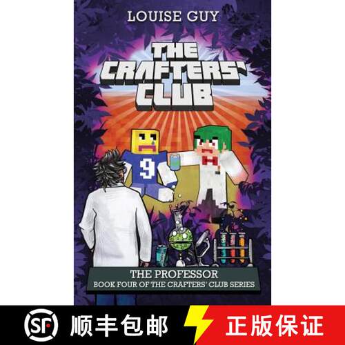 【3-4周达】Crafters' Club Series: The Professor: Crafters' Club Book 4 [9780994341464]
