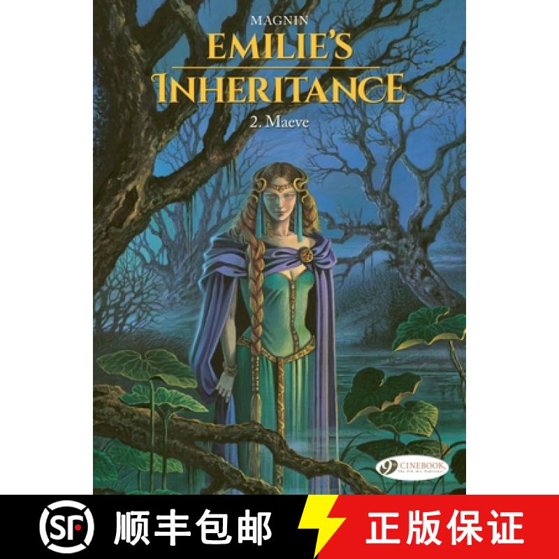 【2-3周达】Emilie's Inheritance 2 - Maeve [9781800441439]
