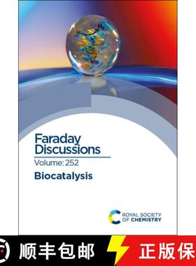 【3-4周达】Biocatalysis : Faraday Discussion 252 [9781837673872]