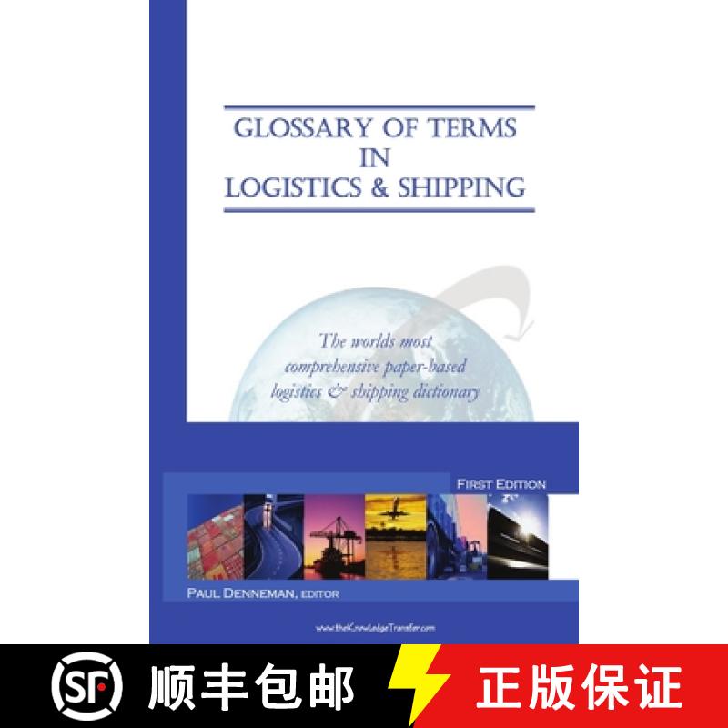 预订 Glossary of Terms in Logistics & Shipping [9789078744016]