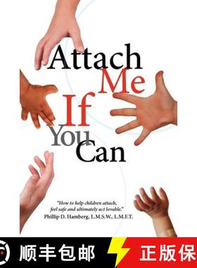 【3-4周达】Attach Me If You Can [9781554527373]