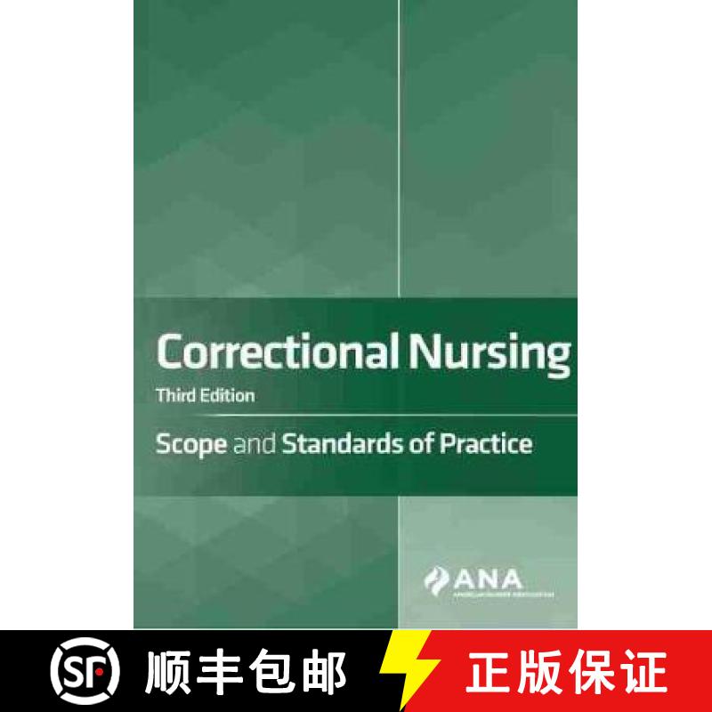 【3-4周达】Correctional Nursing: Scope and Standards of Practice [9781947800779]