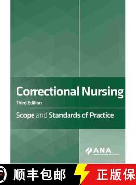 【3-4周达】Correctional Nursing: Scope and Standards of Practice [9781947800779]